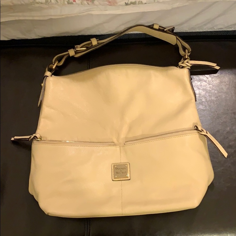 Beige Dooney & Burke Purse